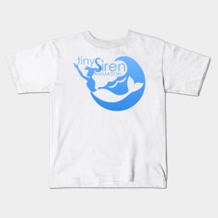 Tiny Siren Animation Kids T-Shirt